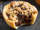 Crumble Mince Pies