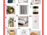Holiday Gift Guide for the Home