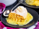 Lemon Self Saucing Pudding