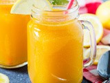 Mango Lemonade {easy, make ahead recipe!}