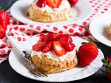 Mini Strawberry and Clotted Cream Tarts