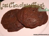 Mint Chocolate Chunk Cookies