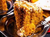 Pumpkin Maple Coffee Cake + Where i’ve Been