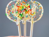 Sprinkle Lollipops {Perfect for celebrations!}