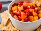 Strawberry and Pineapple Fruit Salsa