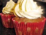 Strawberry Cupcakes with Vanilla Bean Frosting