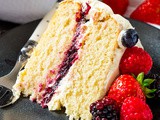 Summer Berry Layer Cake