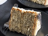 Vanilla Poppy Seed Cake