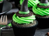 Witches Hat Cupcakes