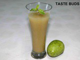 Aam Ka Panna / Raw Mango Drink