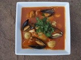 Spicy Seafood Stew With Tomatoes And Lime