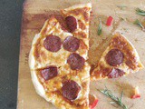 Instant pizza dough – No yeast pizza