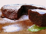 Cioccolato e Olio e.v.o: la Torta Caprese all'olio extravergine di Oliva di Montersino