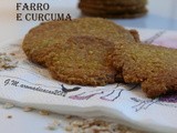 Cracker di Avena, farina di farro e Curcuma