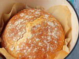 Dutch Oven Bread {Proofing Dough In The Instant Pot}