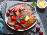 Eggless French Toast | French Toast Without Eggs
