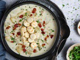 Instant Pot Clam Chowder (New England Style)