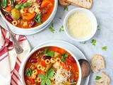 Instant Pot Minestrone Soup Recipe