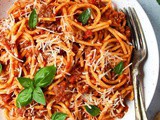 Instant Pot Spaghetti With Meat Sauce