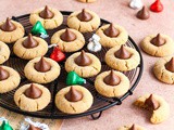 Peanut Butter Blossom Cookies