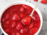 Strawberry Topping For Cheesecake