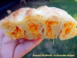 'Bučnica'- Pumpkin Pie (ethnic food of  Zagorje)