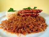 'Podvarak'- Balkan Way of preparing Sauerkraut