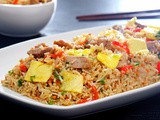 Arroz Chaufa: Peruvian-Cantonese Stir Fried Rice