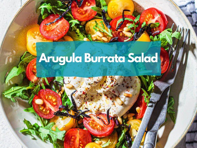 Very Good Recipes of Arugula