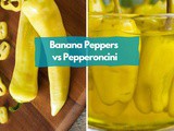 Banana Peppers vs Pepperoncini: Unveiling the Taste Spectrum and Culinary Versatility