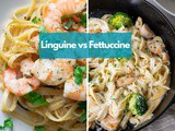 Battle of the Pasta Titans: Linguine vs Fettuccine Face-off