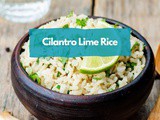 Cilantro Lime Rice Recipe: a Burst of Zesty Flavor
