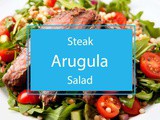 Delicious Steak Arugula Salad Recipe – Savor the Flavor