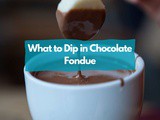 Dipping Delights: Exploring What to Dip in Chocolate Fondue