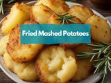 Golden Crisp Delight: Dive into the World of Fried Mashed Potatoes