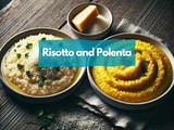 Indulge in Culinary Bliss: Risotto and Polenta Extravaganza