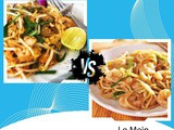 Pad Thai vs Lo Mein – Which One Reigns Supreme