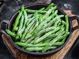 Quick & Flavorful: Roasted Frozen Green Beans Made Easy