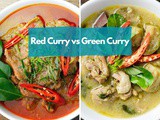 Red Curry vs Green Curry: Flavor and Heat Face-Off