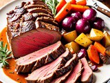 Rump Roast Uses: Hearty Meals & Savory Dishes