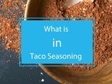 Spice Up Your Life: What is in Taco Seasoning