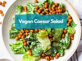 Vegan Caesar Salad Recipe: Indulge in Crisp Romaine Pleasure
