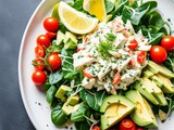 What is Crab Salad? a Tasty Seafood Delight