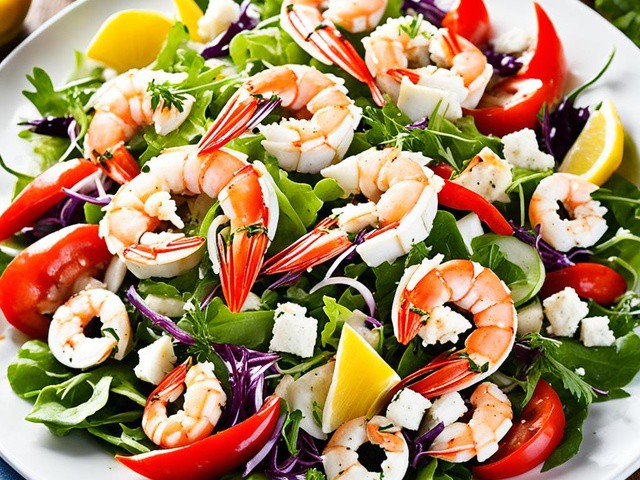 Insalata di Gamberetti e Mais (Shrimp and Corn Salad)