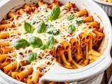 What Is Ziti Al Forno? Delicious Italian Baked Pasta