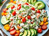 What’s in Crab Salad? Discover the Tasty Ingredients