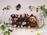 Alici a beccafico: ricetta palermitana