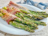 Asparagi e speck al forno