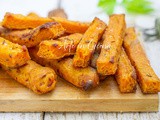 Bastoncini di zucca e patate in padella: contorno autunnale sfizioso