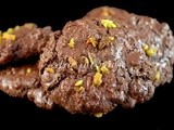 Biscotti al cioccolato senza burro e farina velocissimi